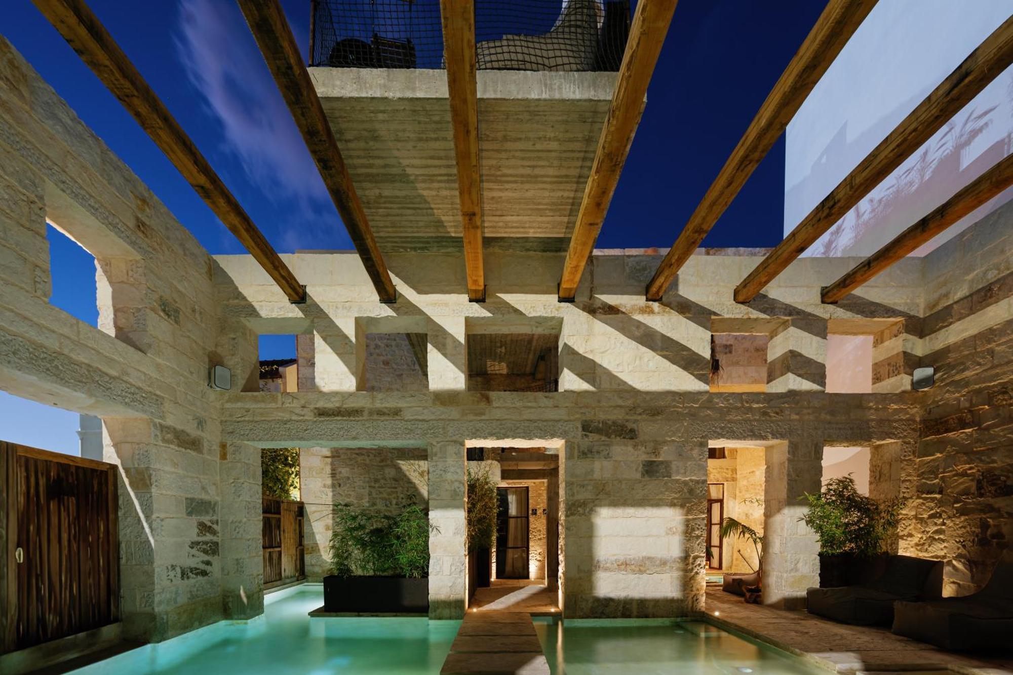 Amalen Suites Adults Only Rethymno  ภายนอก รูปภาพ