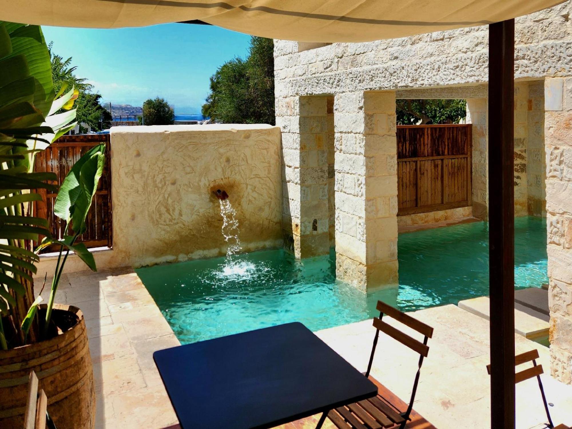 Amalen Suites Adults Only Rethymno  ภายนอก รูปภาพ