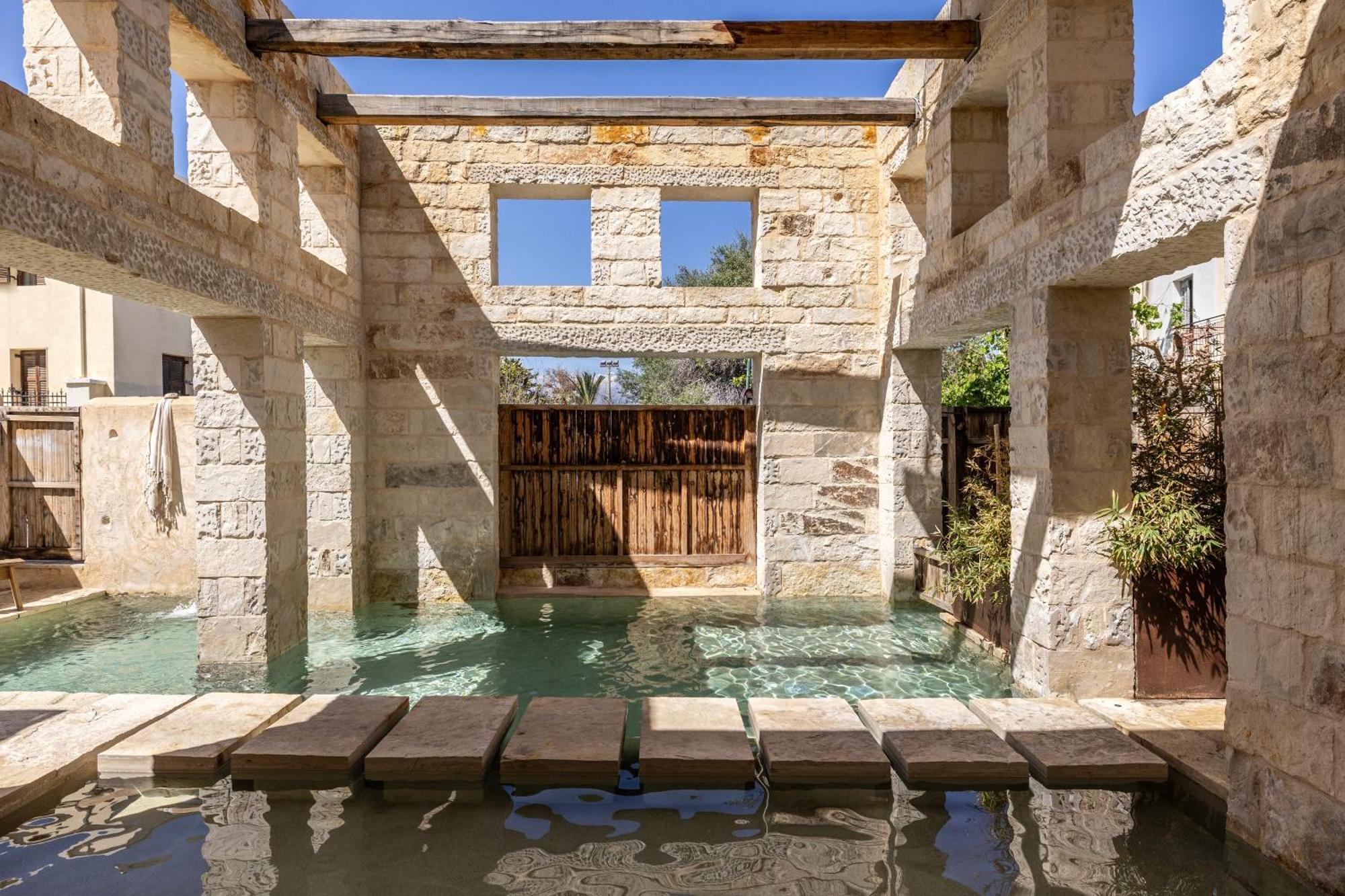 Amalen Suites Adults Only Rethymno  ภายนอก รูปภาพ