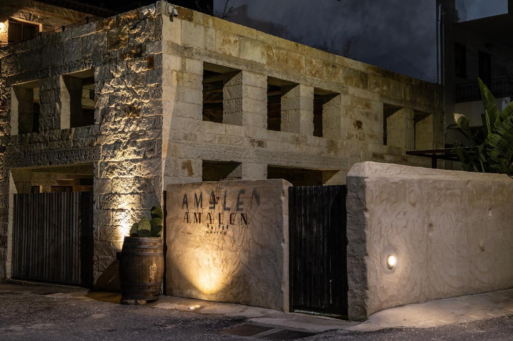 Amalen Suites Adults Only Rethymno  ภายนอก รูปภาพ