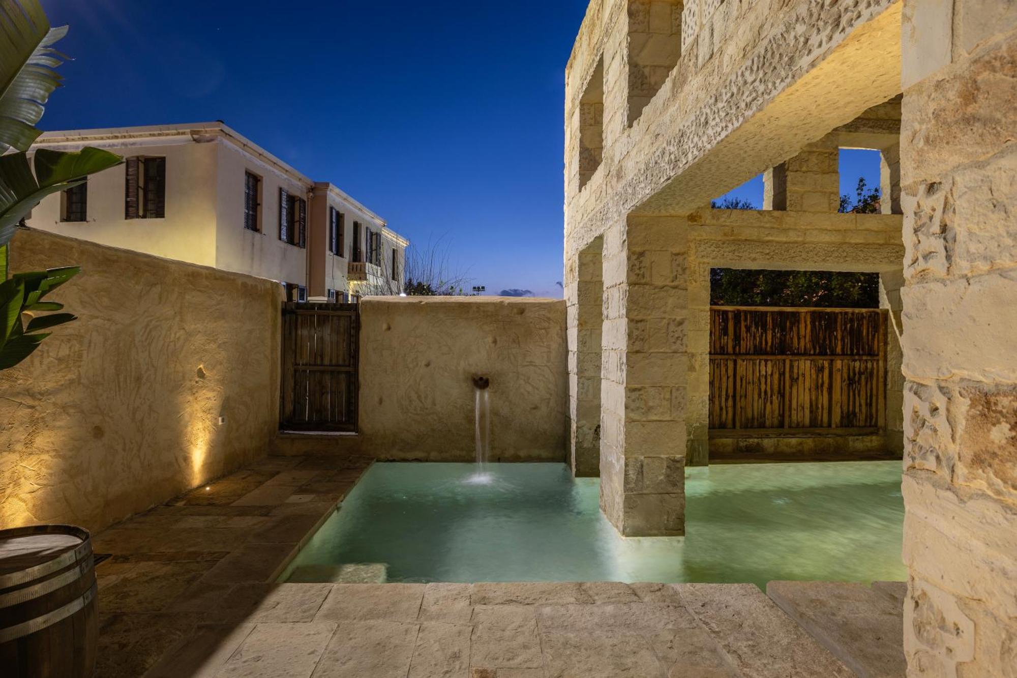 Amalen Suites Adults Only Rethymno  ภายนอก รูปภาพ