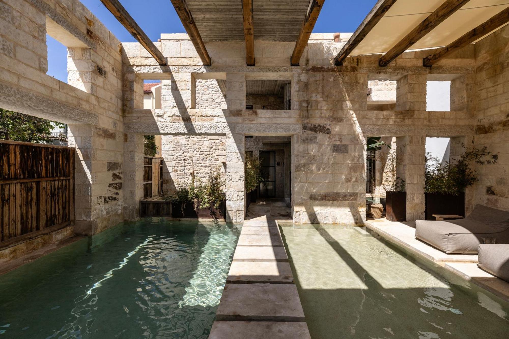Amalen Suites Adults Only Rethymno  ภายนอก รูปภาพ