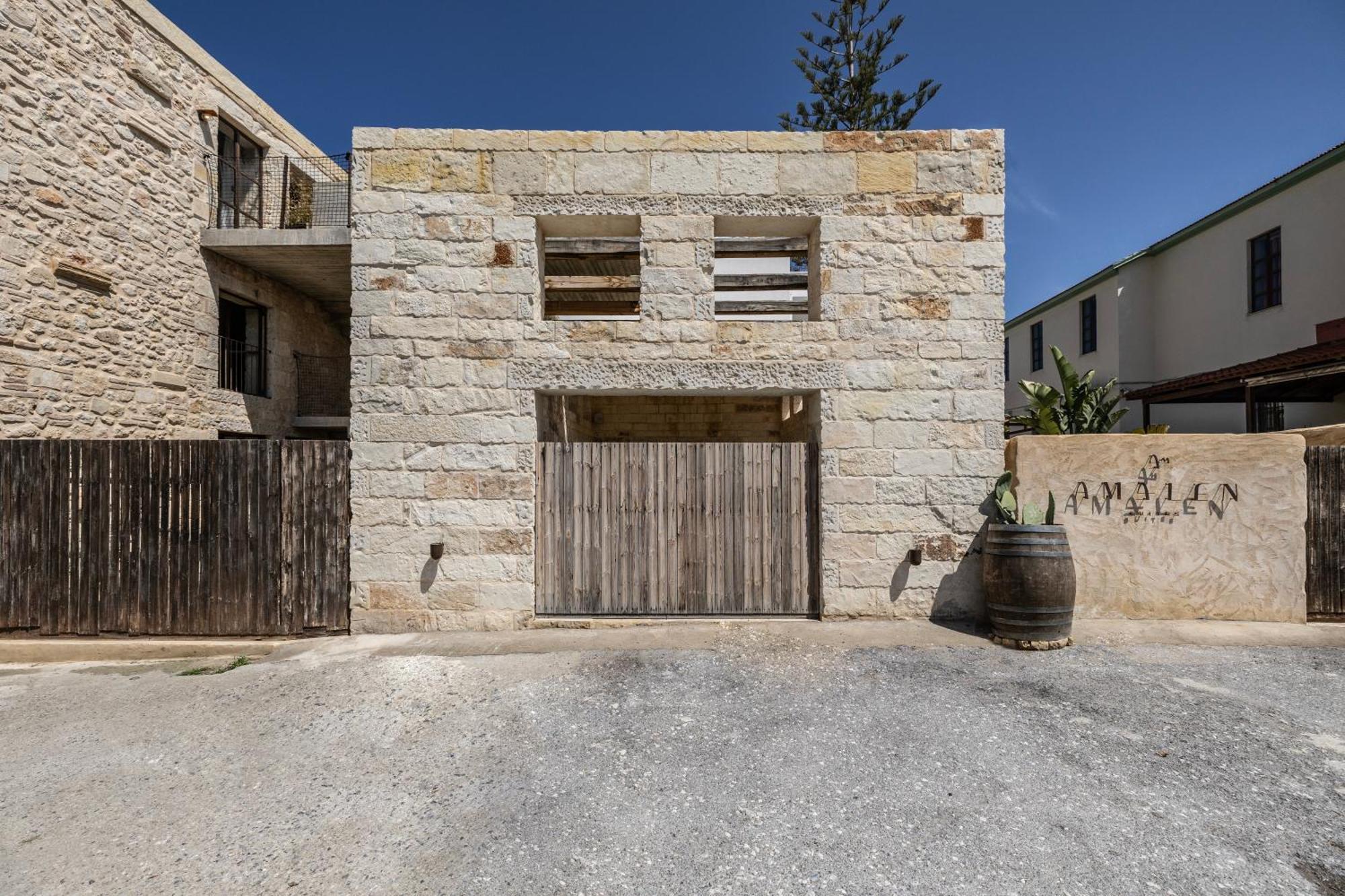 Amalen Suites Adults Only Rethymno  ภายนอก รูปภาพ