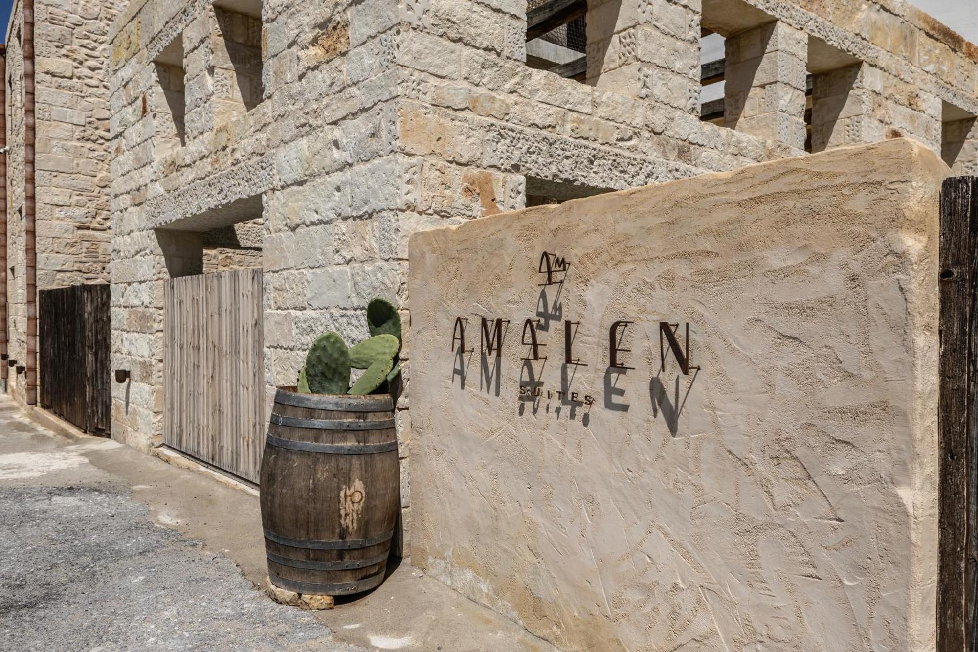 Amalen Suites Adults Only Rethymno  ภายนอก รูปภาพ