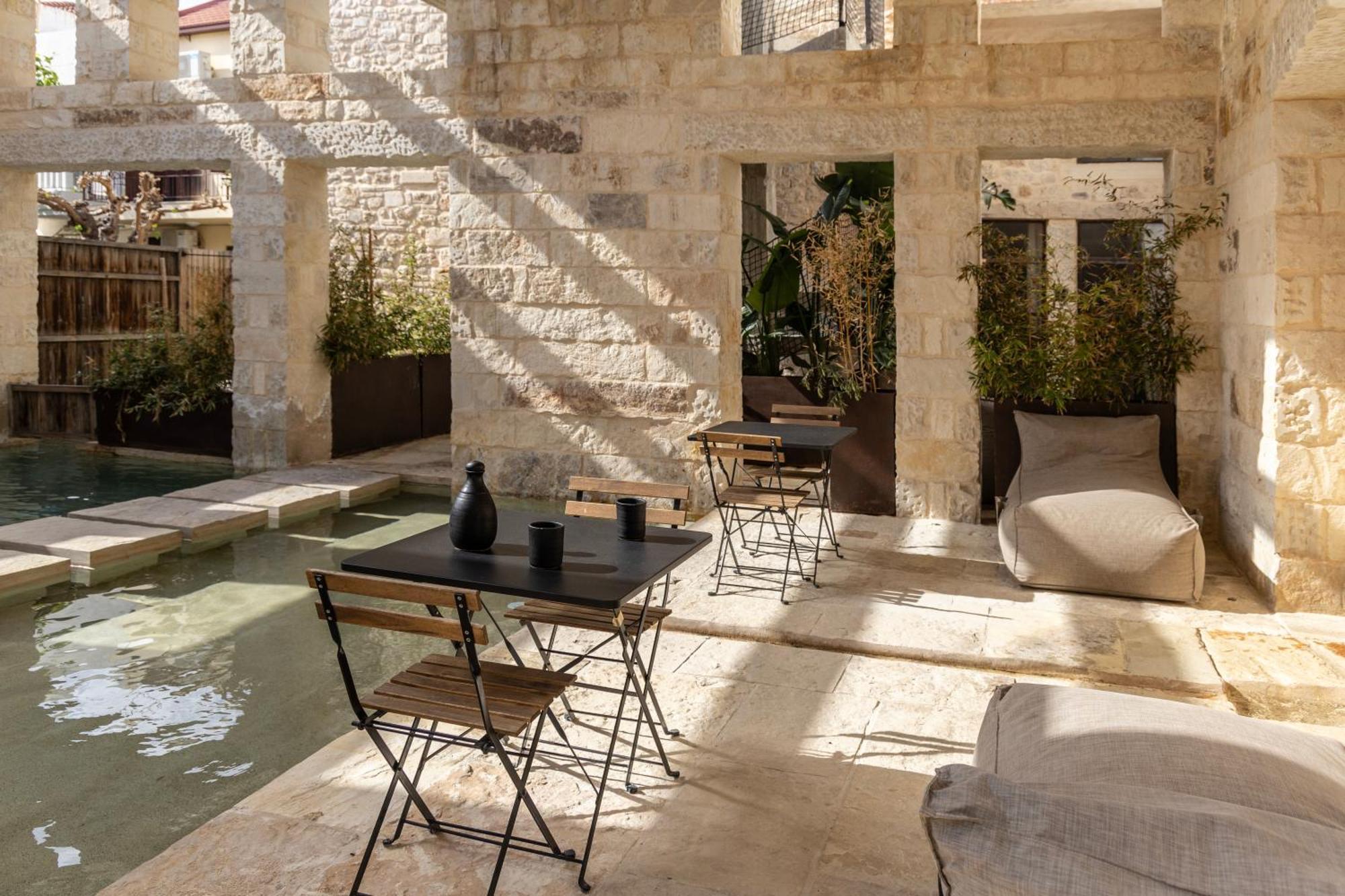 Amalen Suites Adults Only Rethymno  ภายนอก รูปภาพ