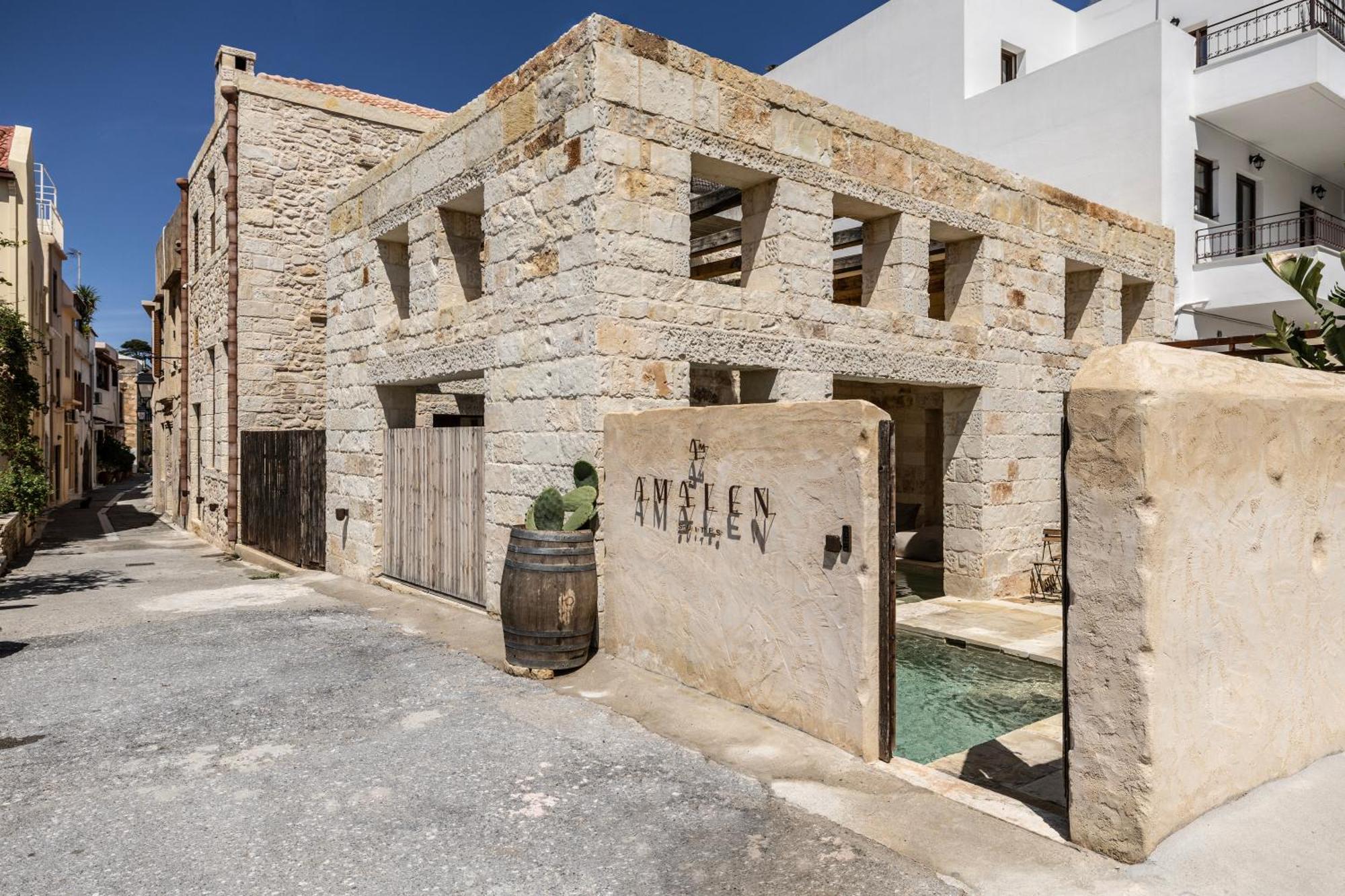 Amalen Suites Adults Only Rethymno  ภายนอก รูปภาพ