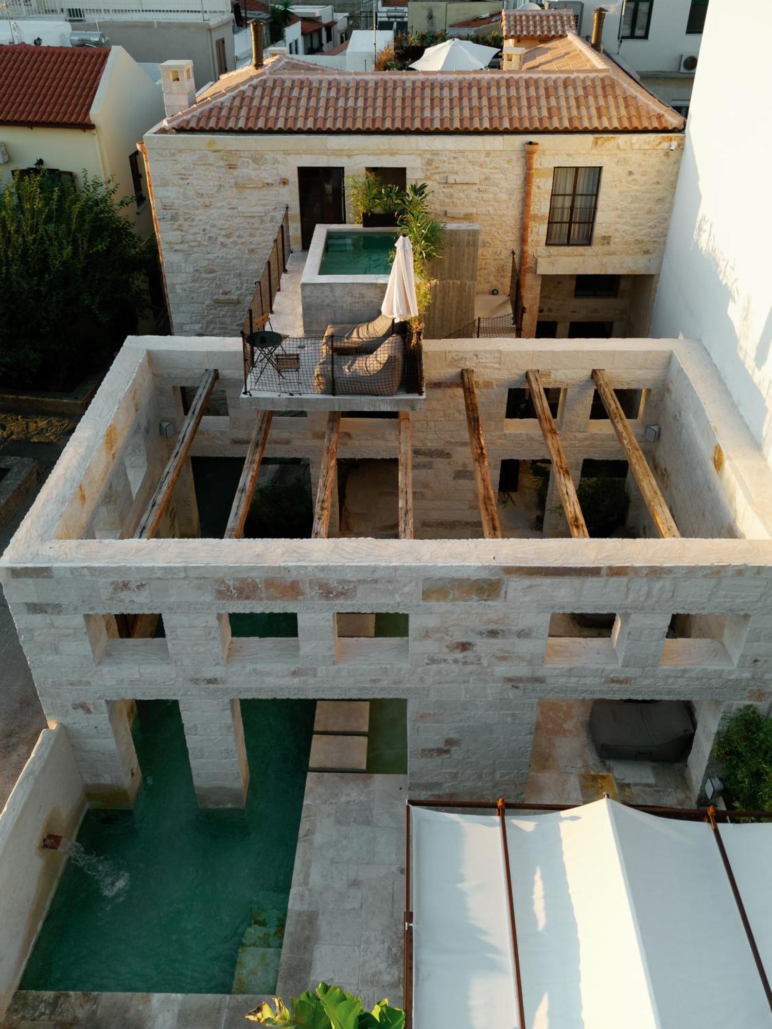 Amalen Suites Adults Only Rethymno  ภายนอก รูปภาพ